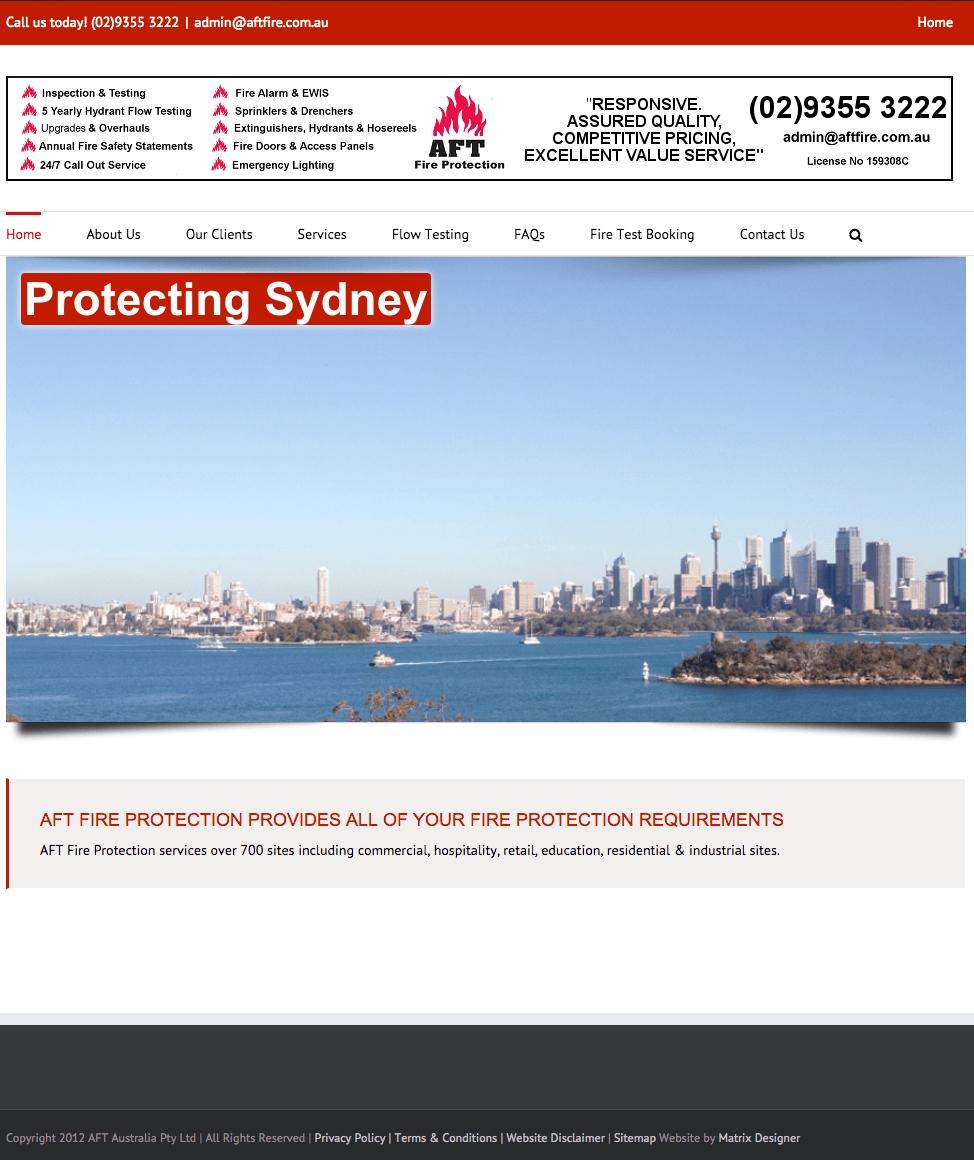 AFT Fire Protection