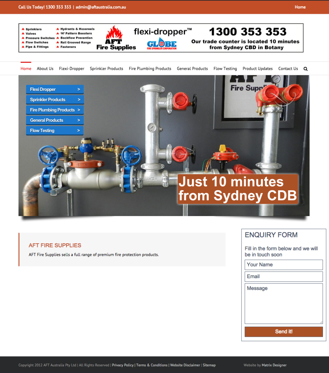 AFT Fire Supplies