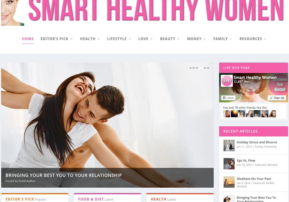 Smart Healthy Women Magazine