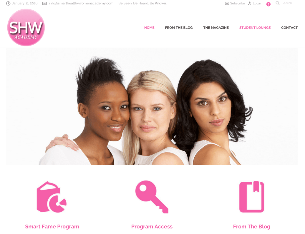 Smart Healthy Women Academy