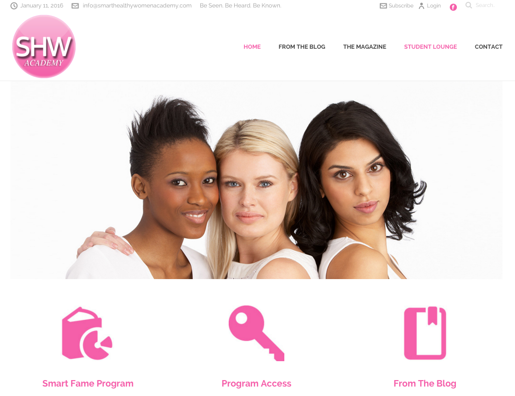 Smart Healthy Women Academy