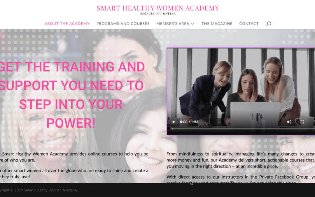 Smart Healthy Women Academy