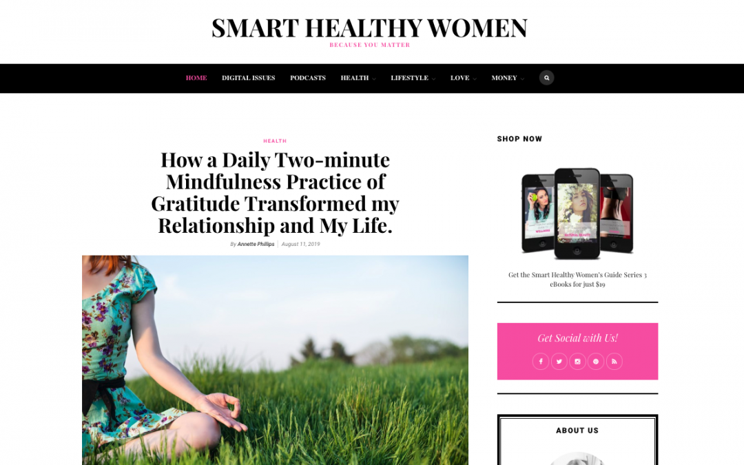 Smart Healthy Women Magazine