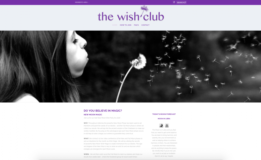 The Wish Club Members